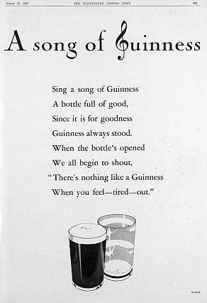 Old Guinness adverts